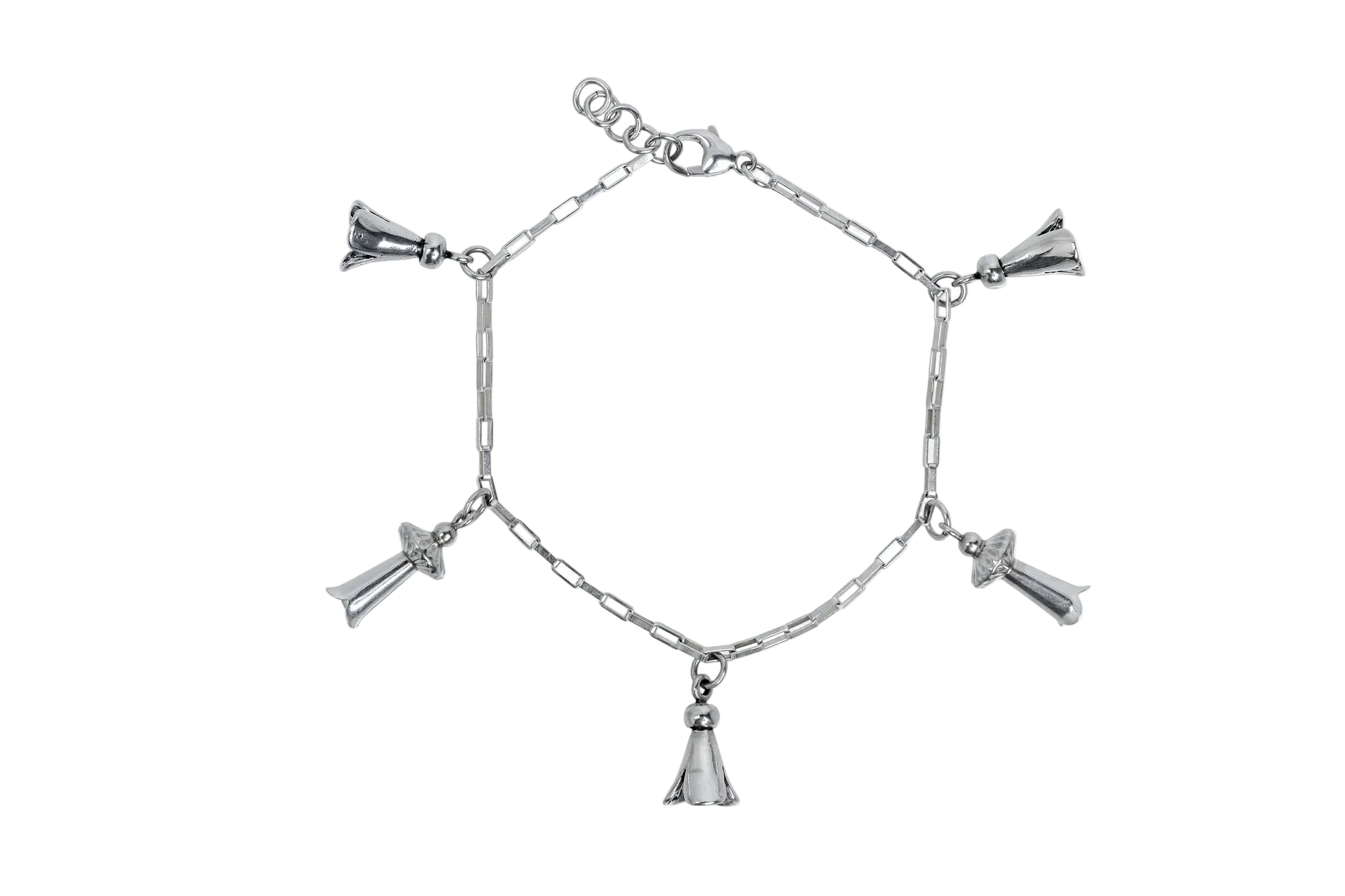Dineh - Squash Blossom Bracelet