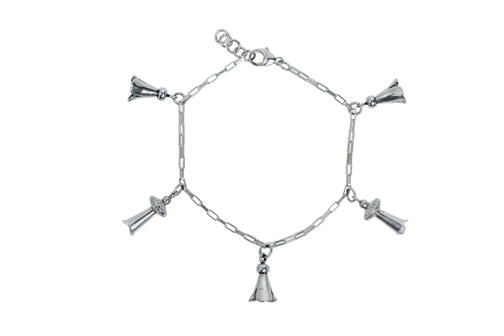 Dineh - Squash Blossom Bracelet