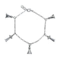 Dineh - Squash Blossom Bracelet