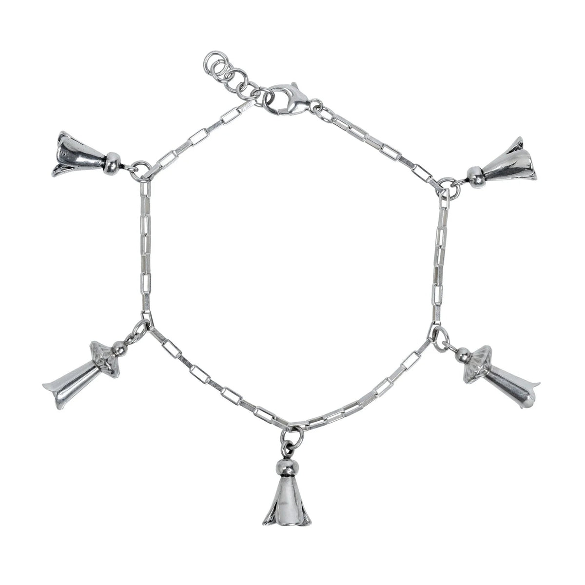 Dineh - Squash Blossom Bracelet