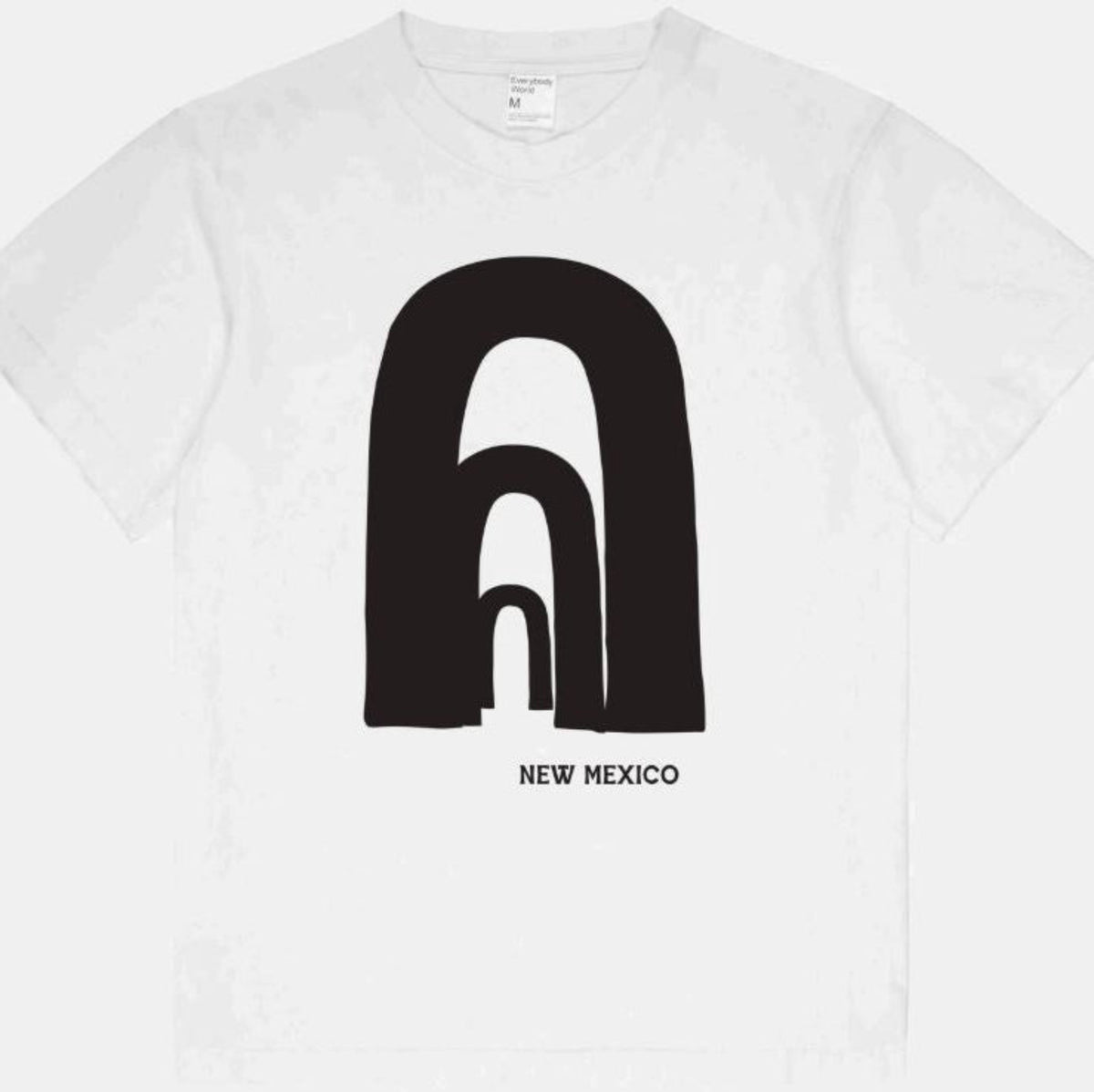 Standard Time T Shirt - David Grey - Three Arches