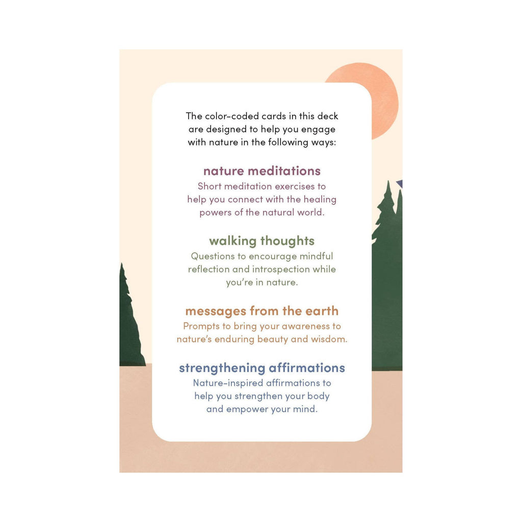 Nature Meditations Deck