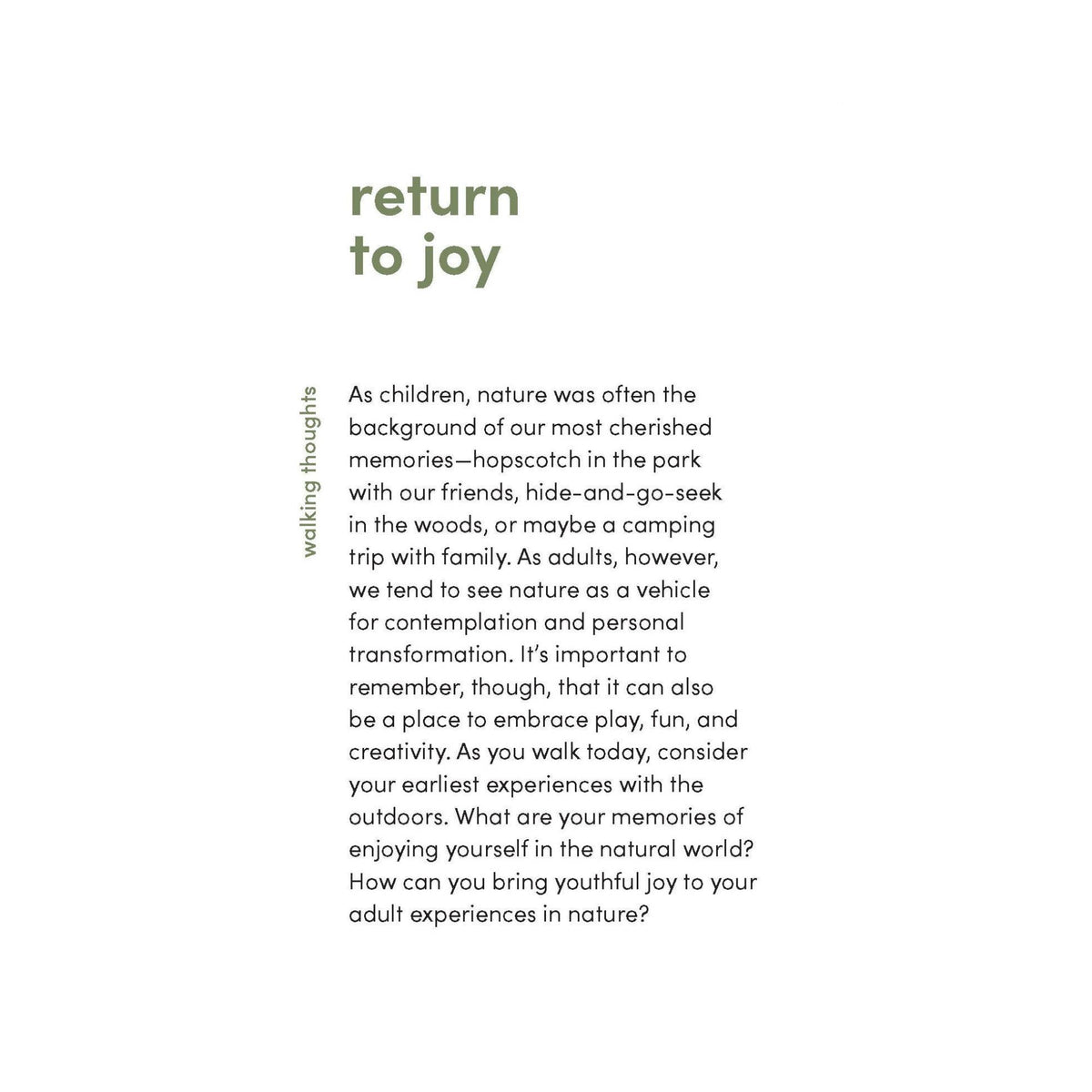 Nature Meditations Deck