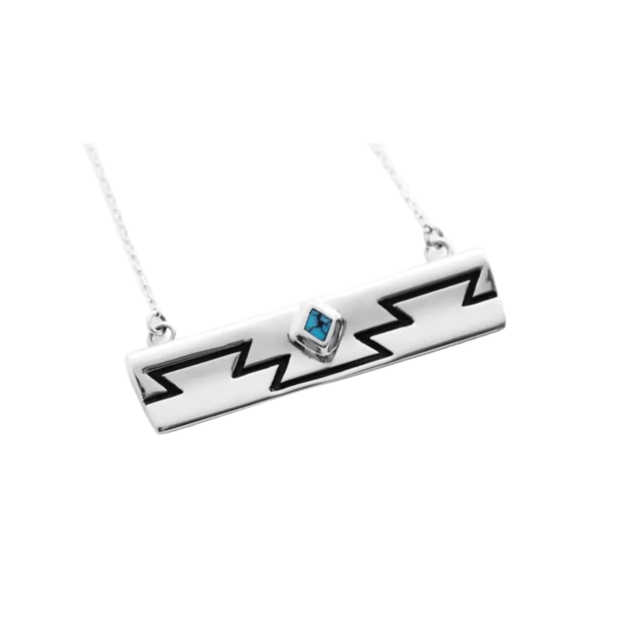 Dineh - Cedar Bar Necklace