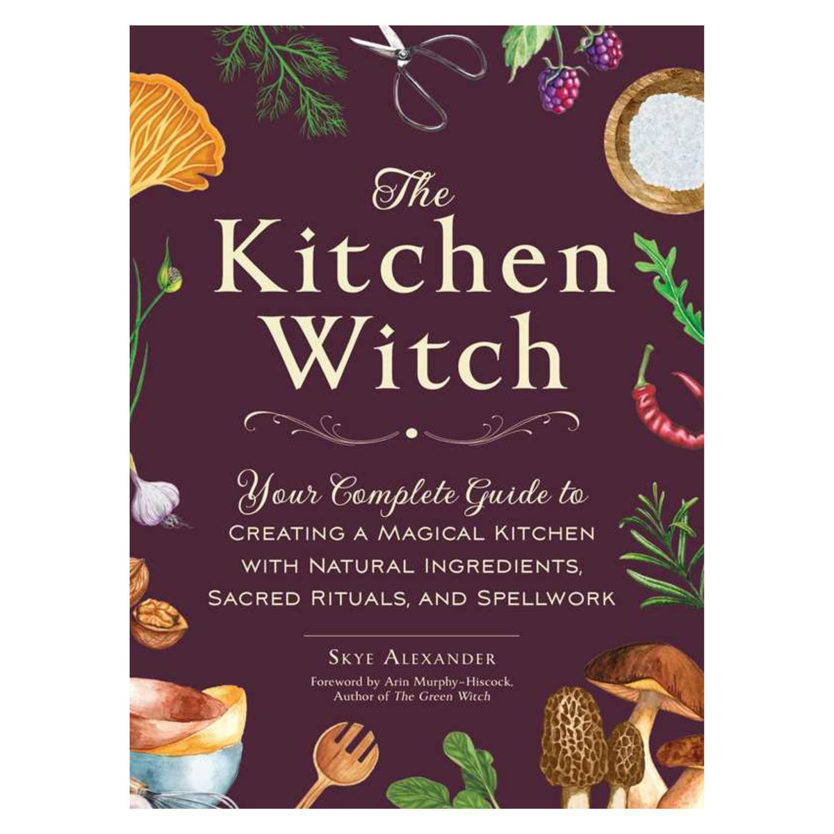 Kitchen Witch by Skye Alexander