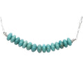 Dineh - Kingman Turquoise Rondelle Necklace