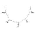 Dineh - Squash Blossom Charm Necklace
