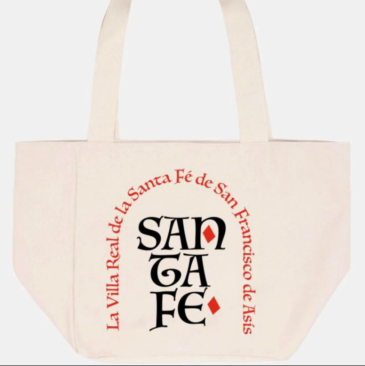 Standard Time - Canvas Tote - La Villa Real