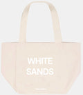 Standard Time - Canvas Tote - White Sands