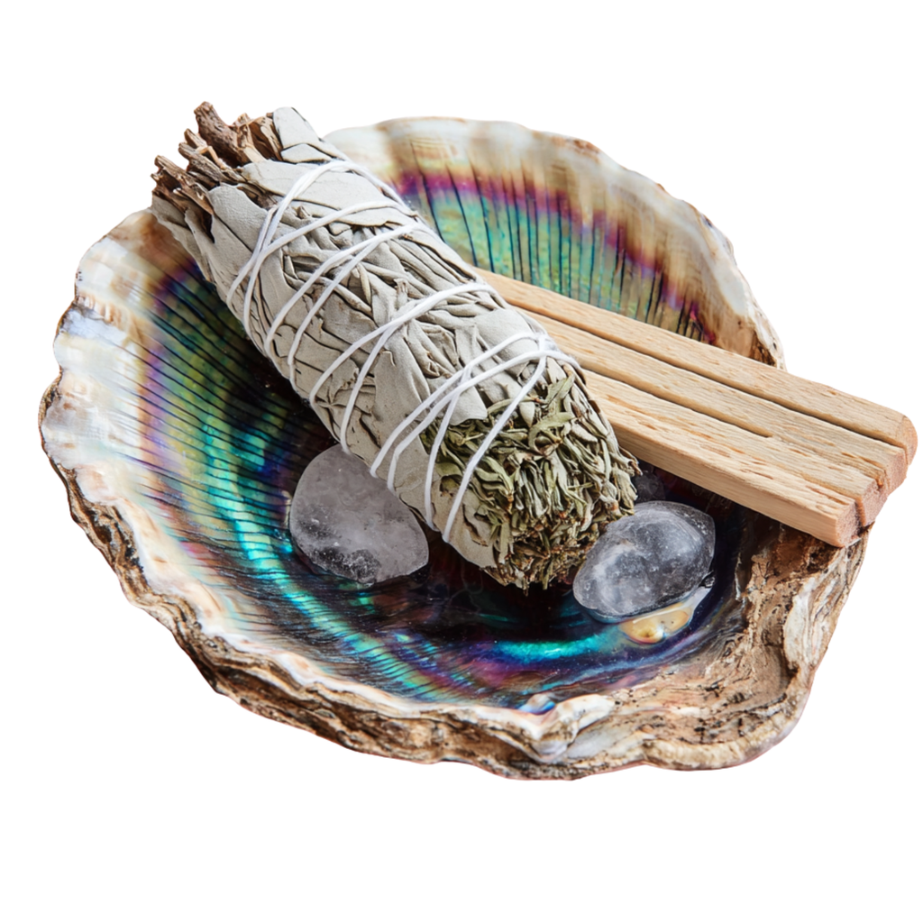 Abalone Shell Dish | Palo Santo Ritual
