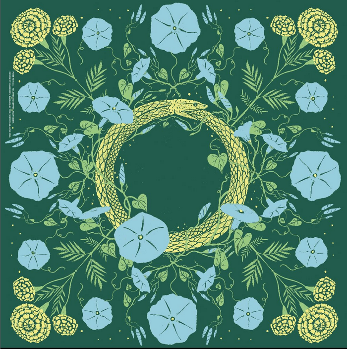 Bandana designed by Swanbones