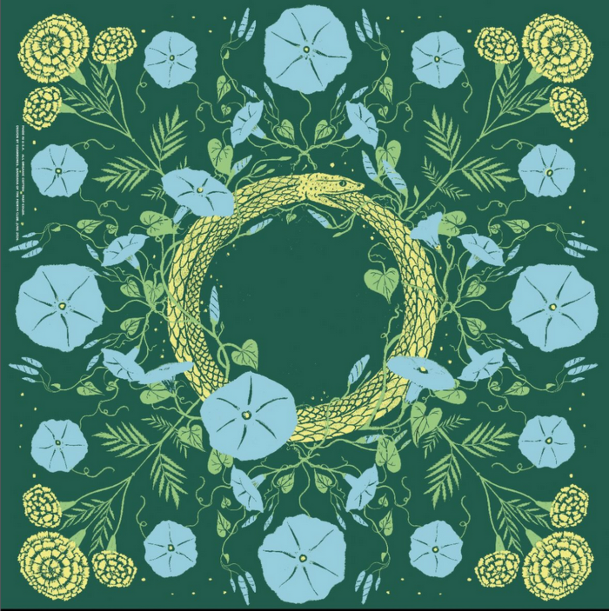 Bandana designed by Swanbones