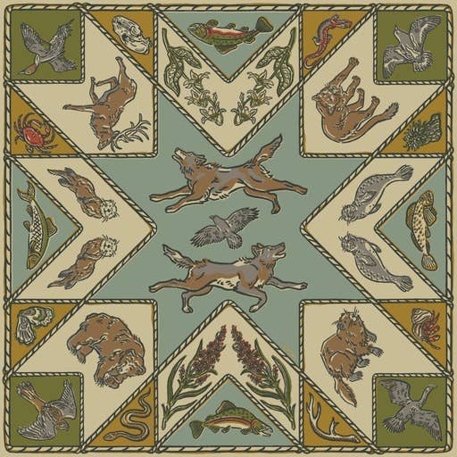 Bandana designed by Taelor Worthington