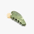 Desert Bloom Succulent Flower Women's Acetate Hair Claw Clip