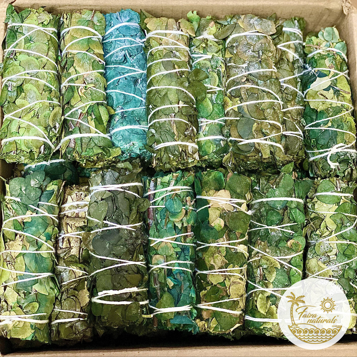 Eucalyptus Smudge Bundles