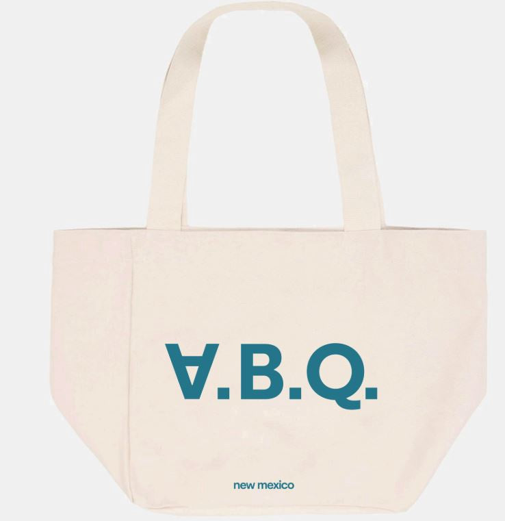 Standard Time - Canvas Tote - ABQ
