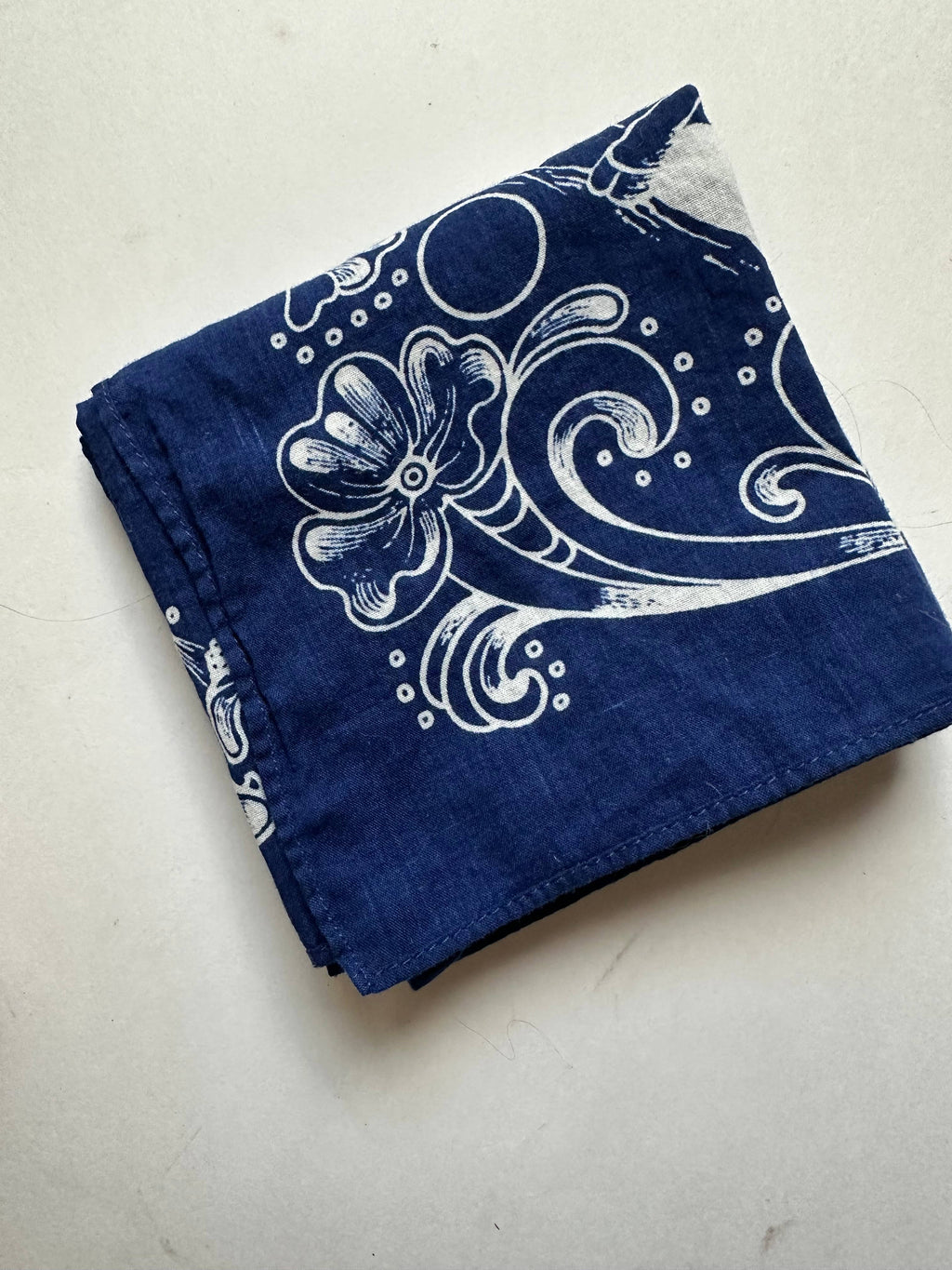 Bandana designed by Taylor Rushing