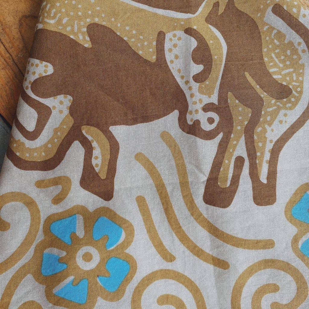 Bandana designed by Zaine Vaun