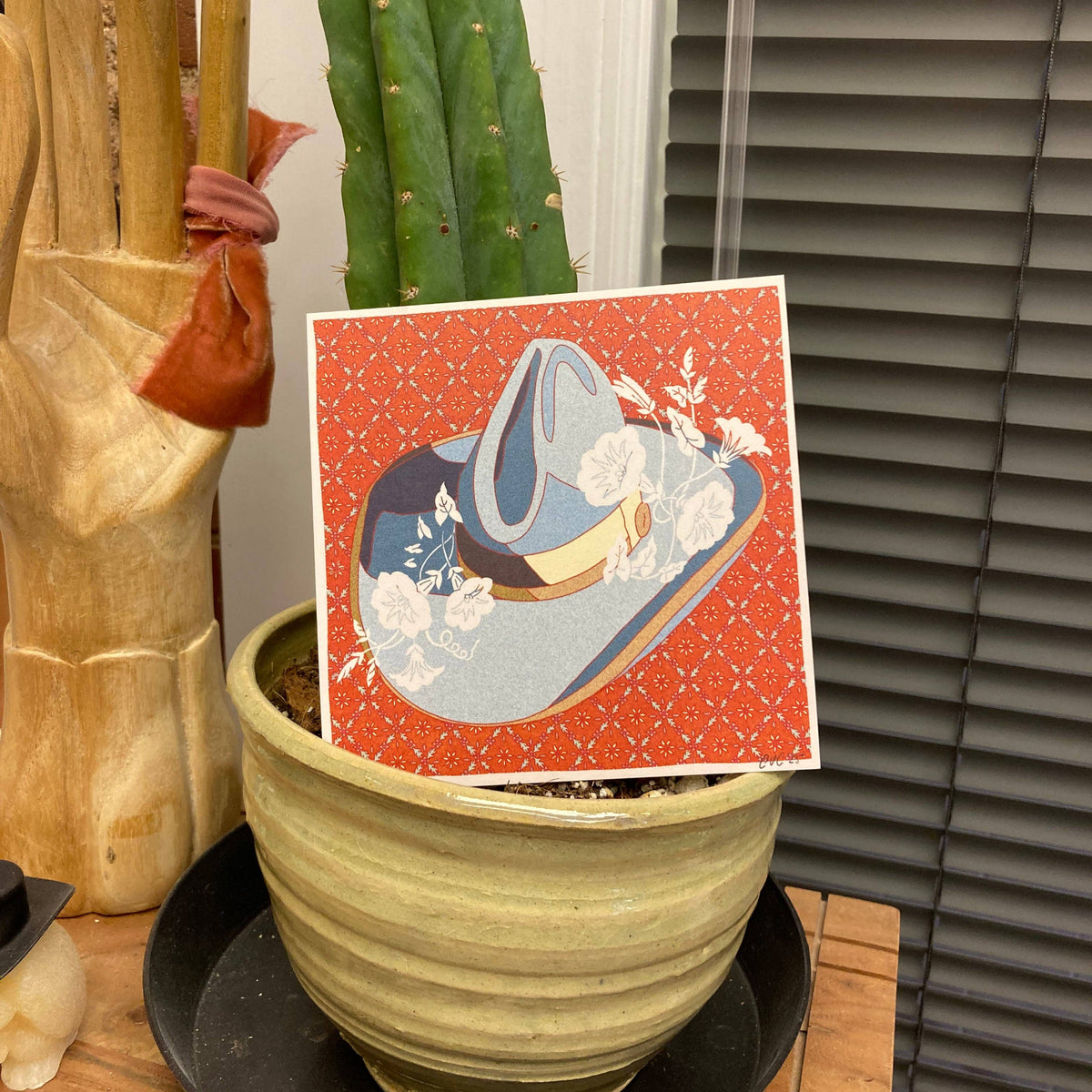 Cowboy Hat Postcard Pack