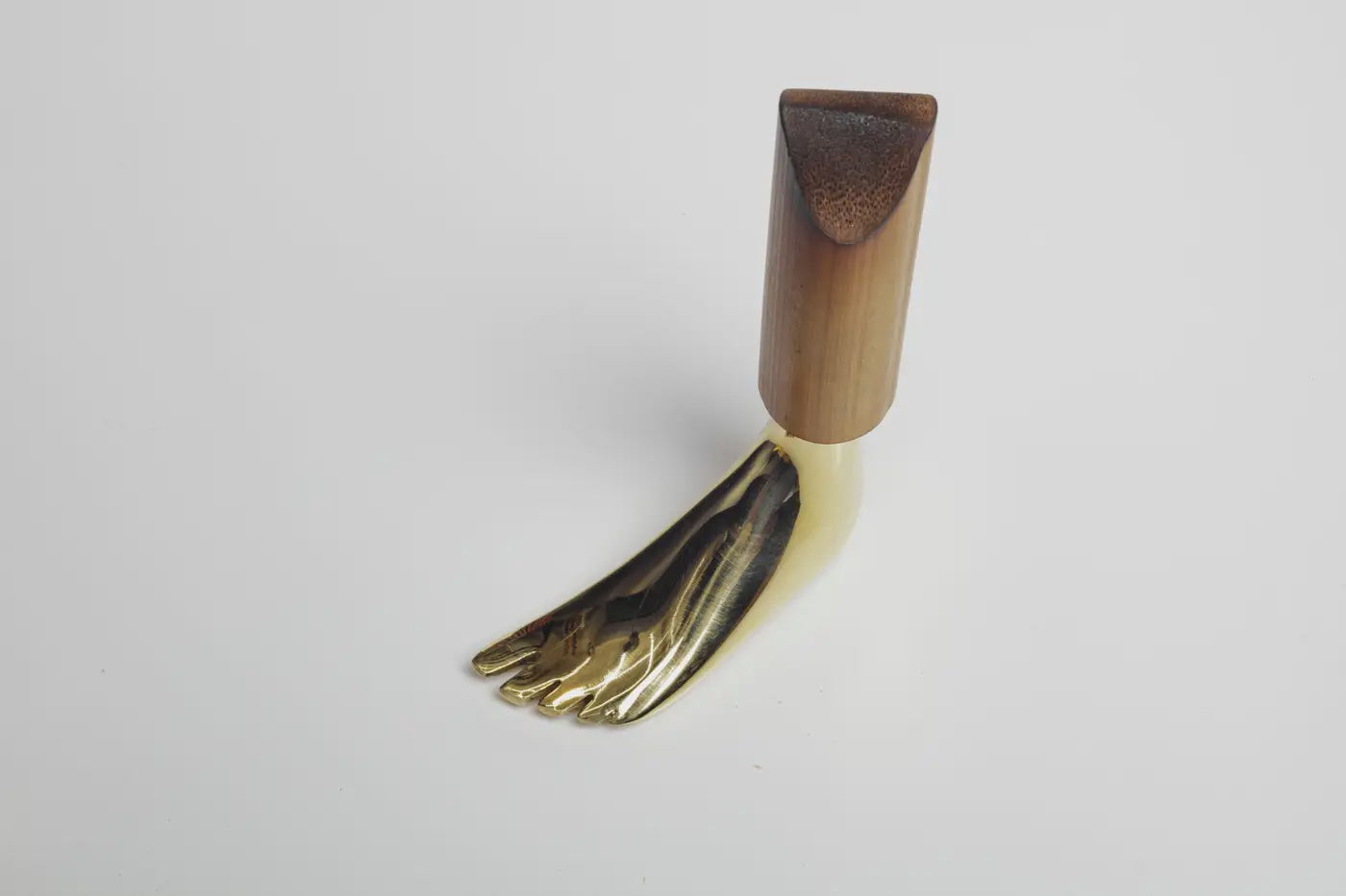 Corkscrew "foot" with Sheath