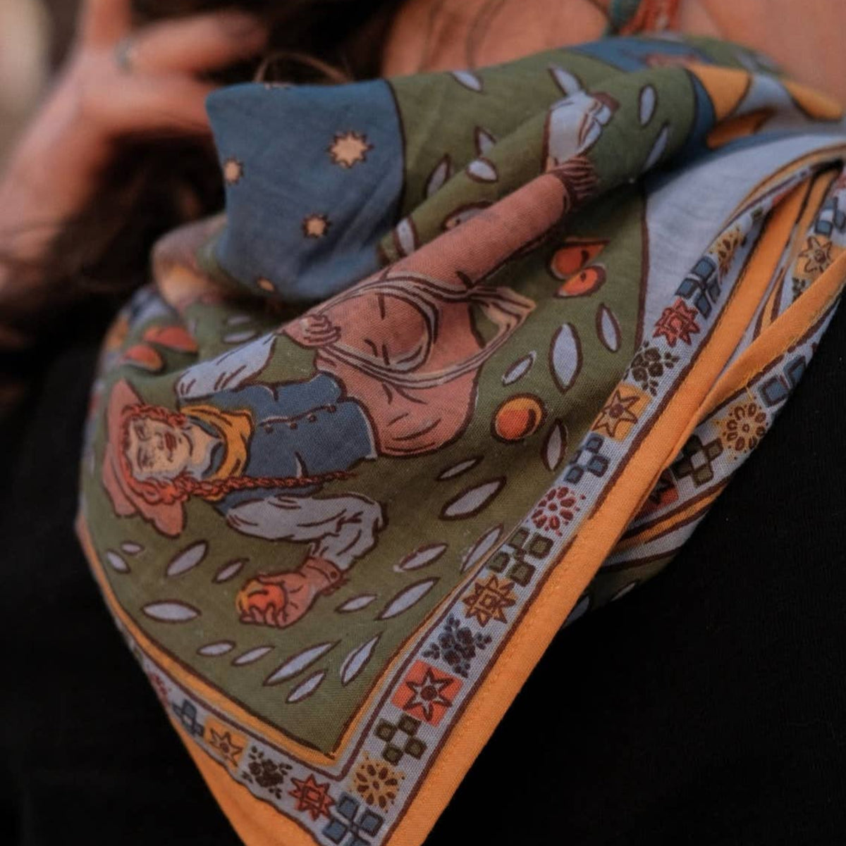 Bandana designed by Taelor Worthington