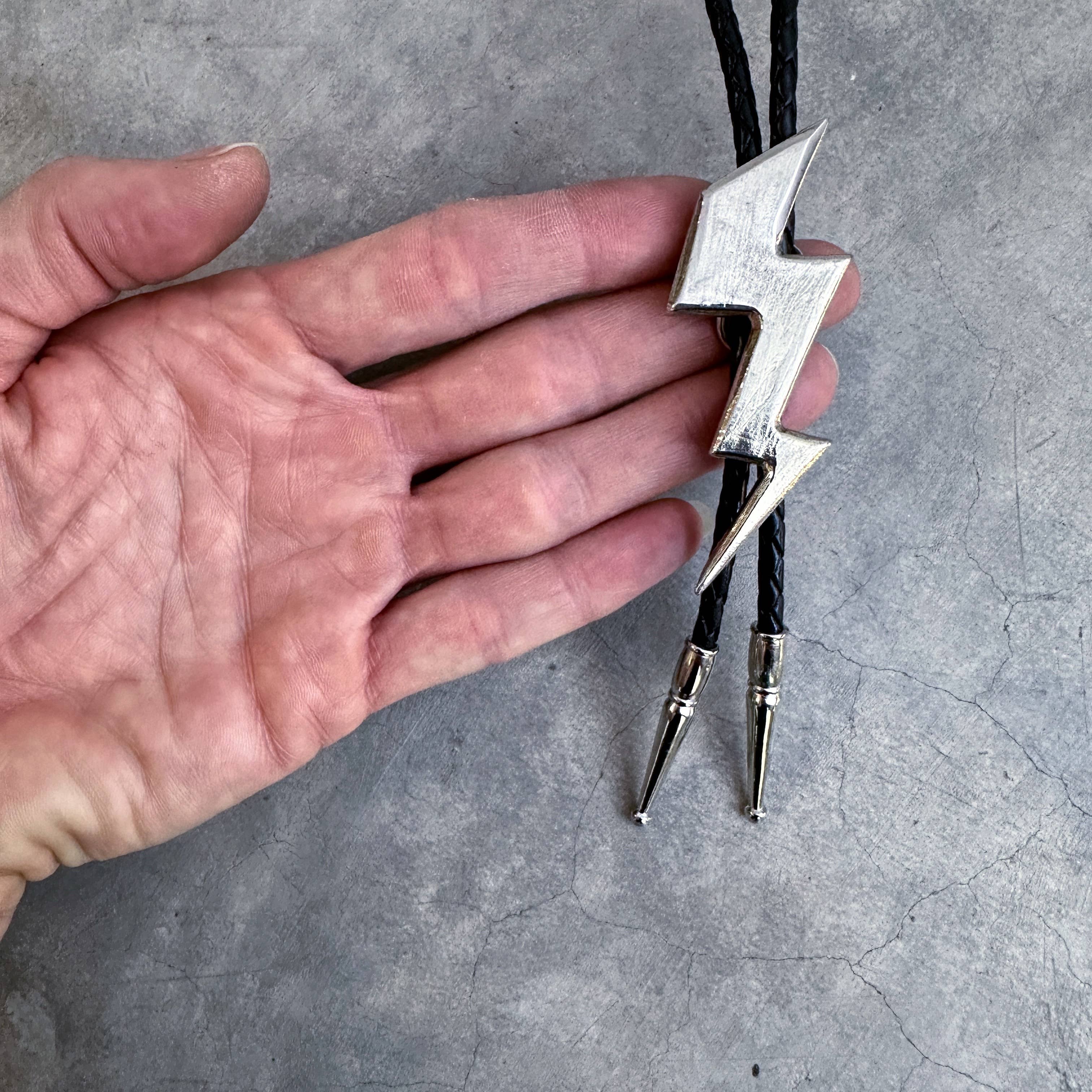 Lightning Bolt Bolo Tie