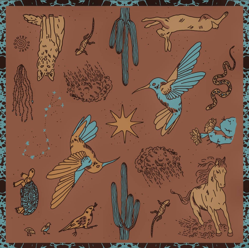Bandana designed by Carolina Colantuoni