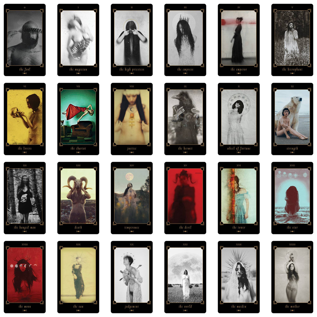 The Witches Tarot