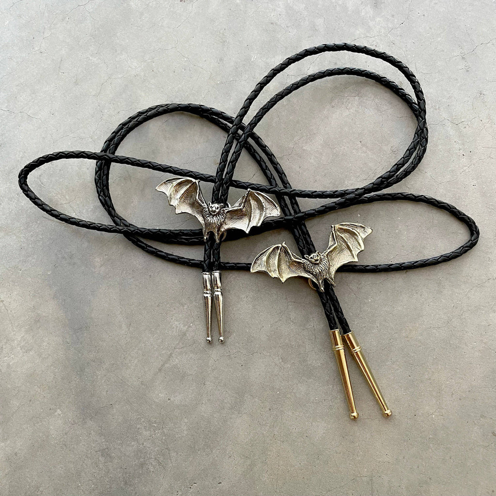 Bat Bolo Tie - Lesser Long-Nosed Bat