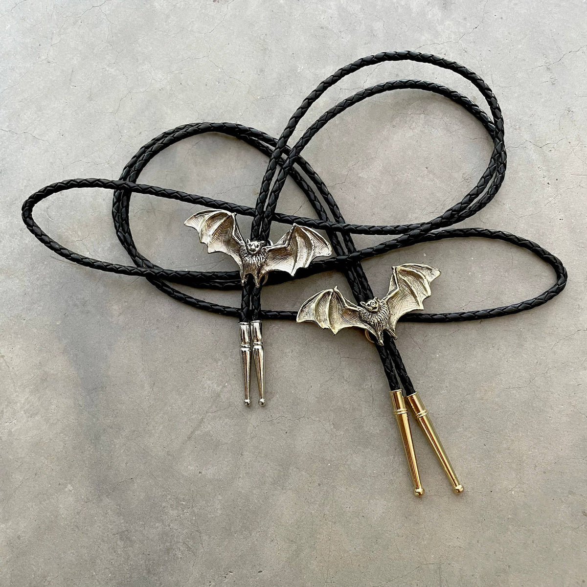 Bat Bolo Tie - Lesser Long-Nosed Bat