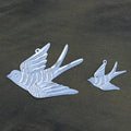 Pressed Tin Bird Ornaments - Milagros - Made in Oaxaca 