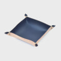 Sized Laced Tray - Black 8" x 8"