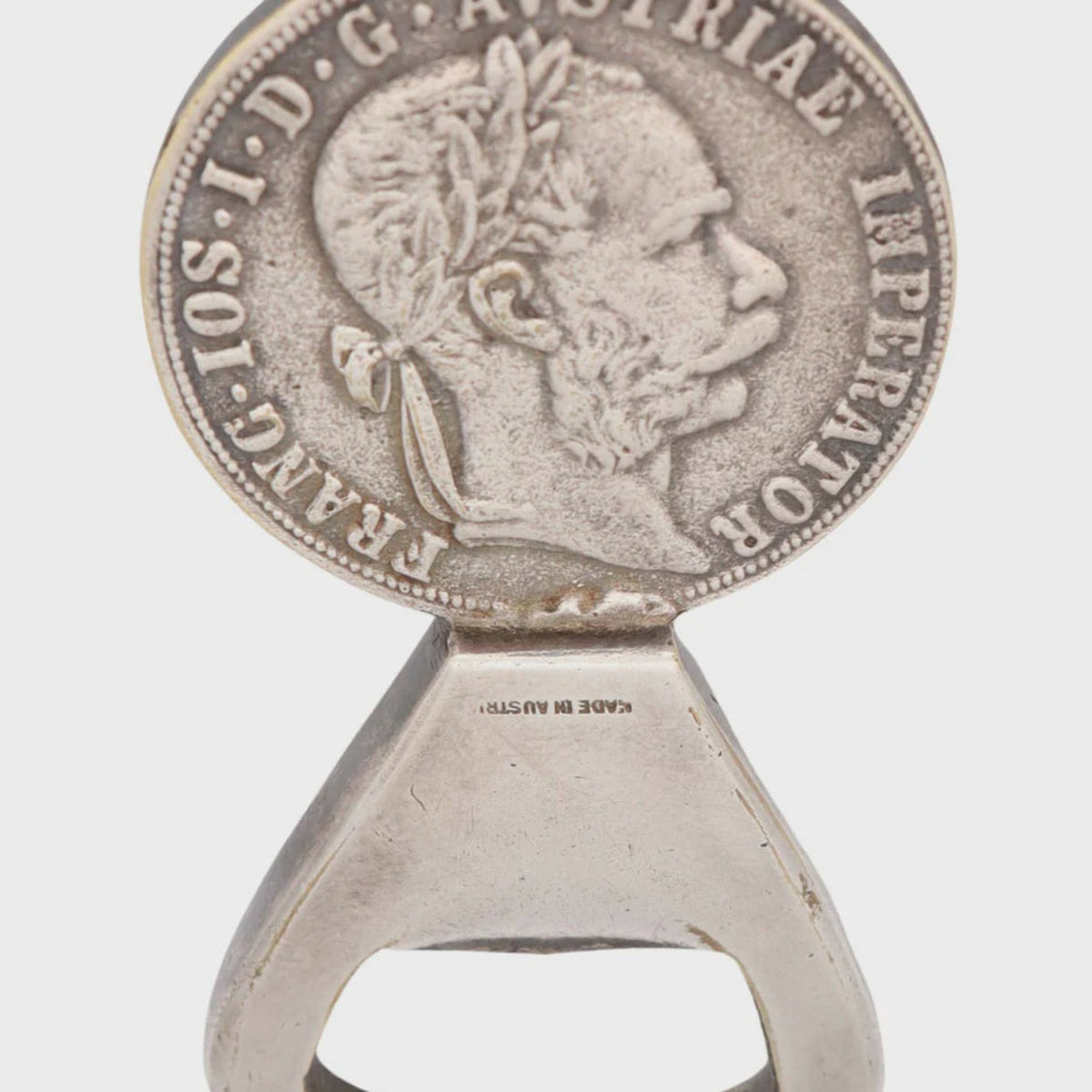 Vintage - Aubock Coin Cap Lifter Brass