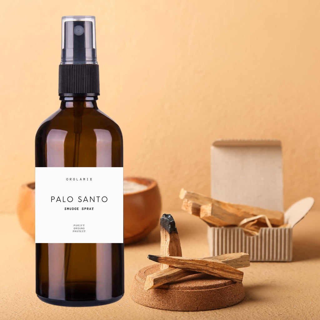 Palo Santo Spray | Liquid Smudge for Cleansing & Clearing