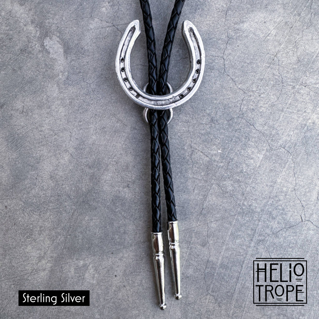 Horseshoe Bolo Tie