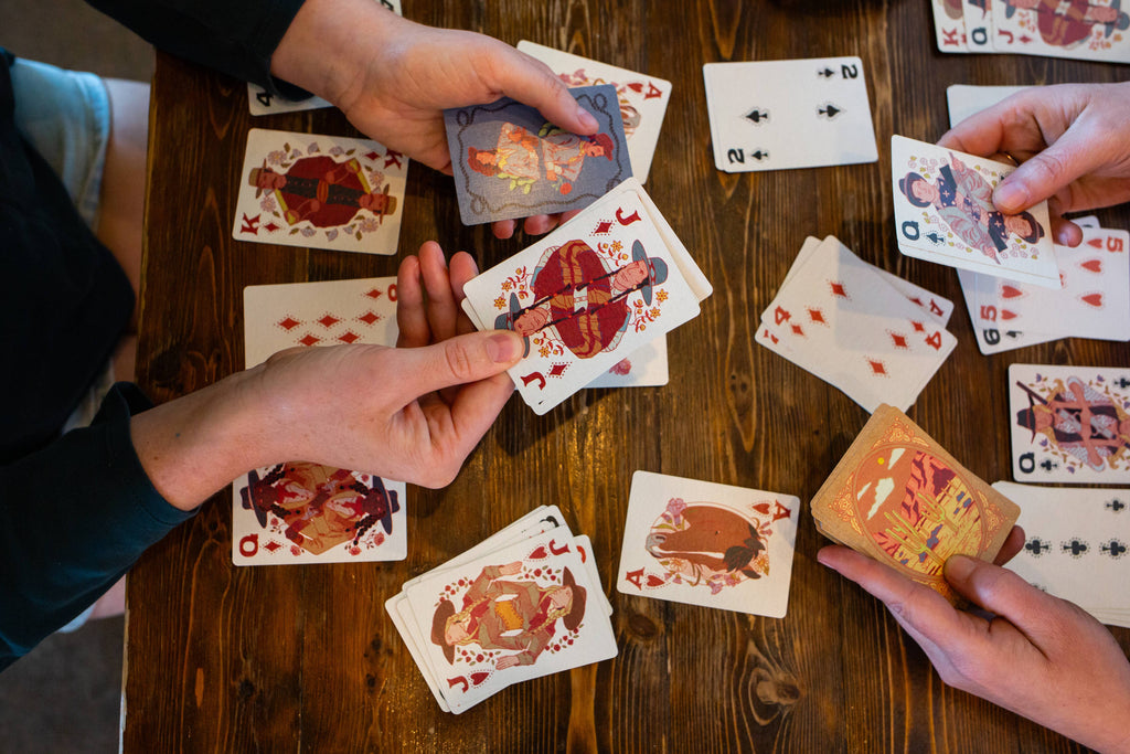 Cowfolk Playing Cards