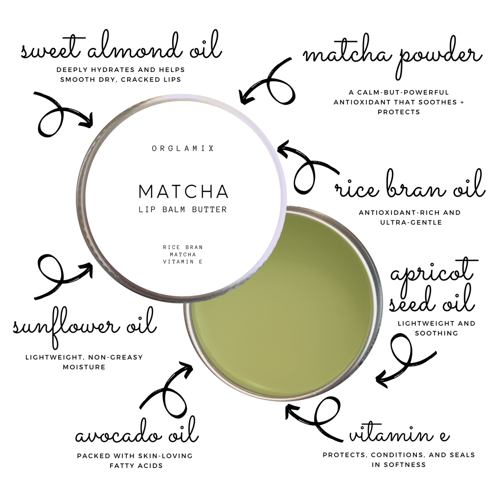Matcha Lip Butter Balm