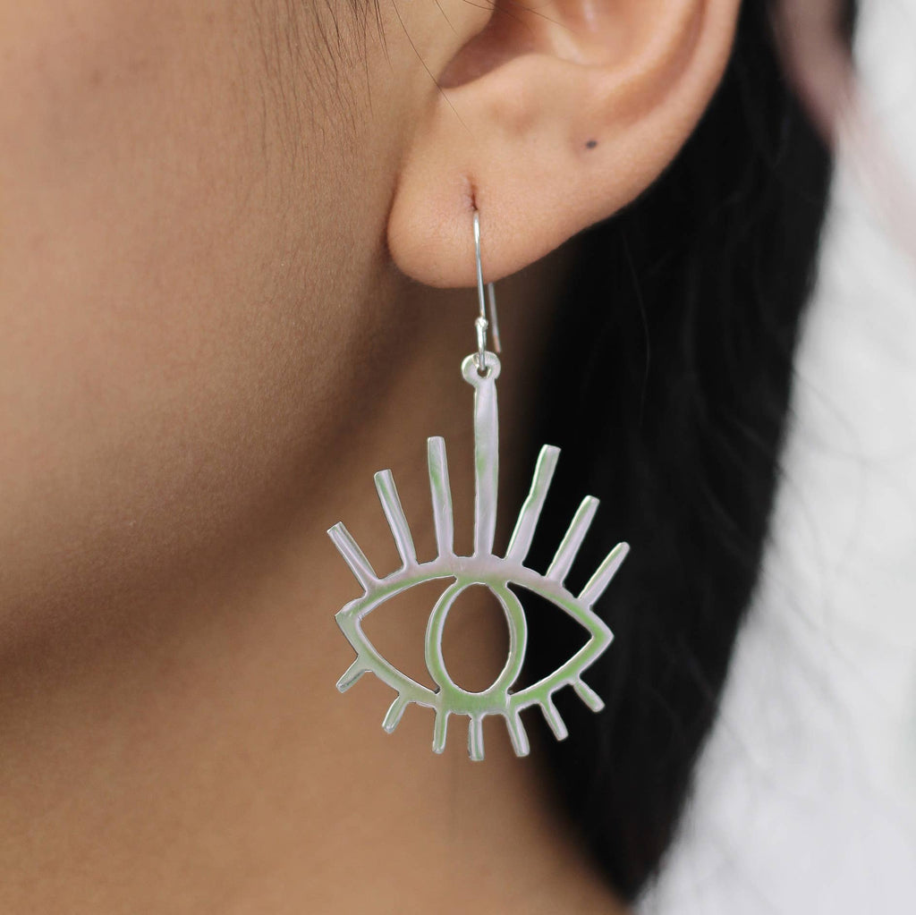 Last Chance! Sterling Silver Earrings Taxco - Pestañas