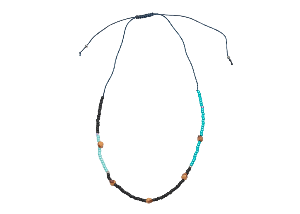 Dineh - Window Rock Cedar Bead Necklace