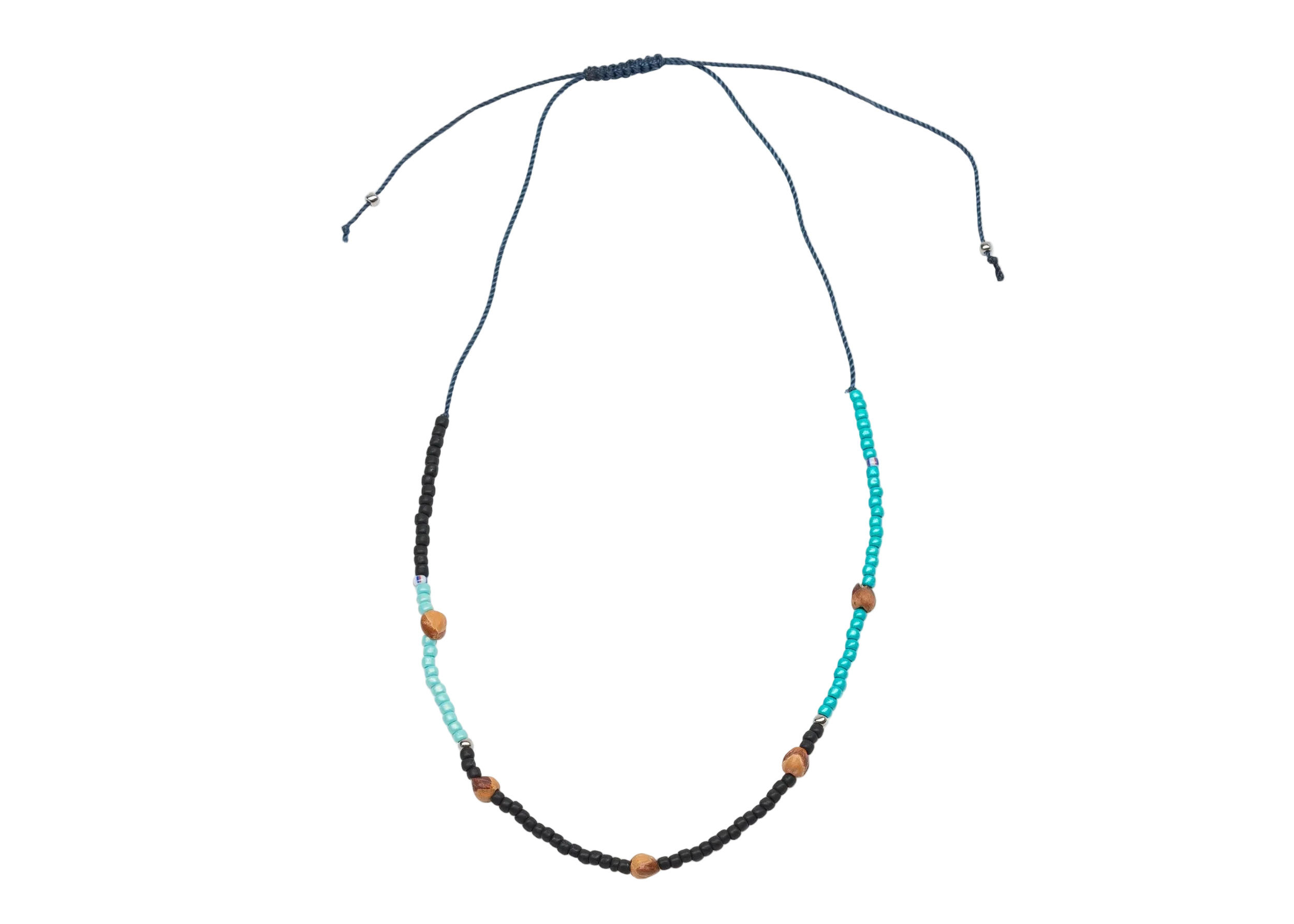 Dineh - Window Rock Cedar Bead Necklace