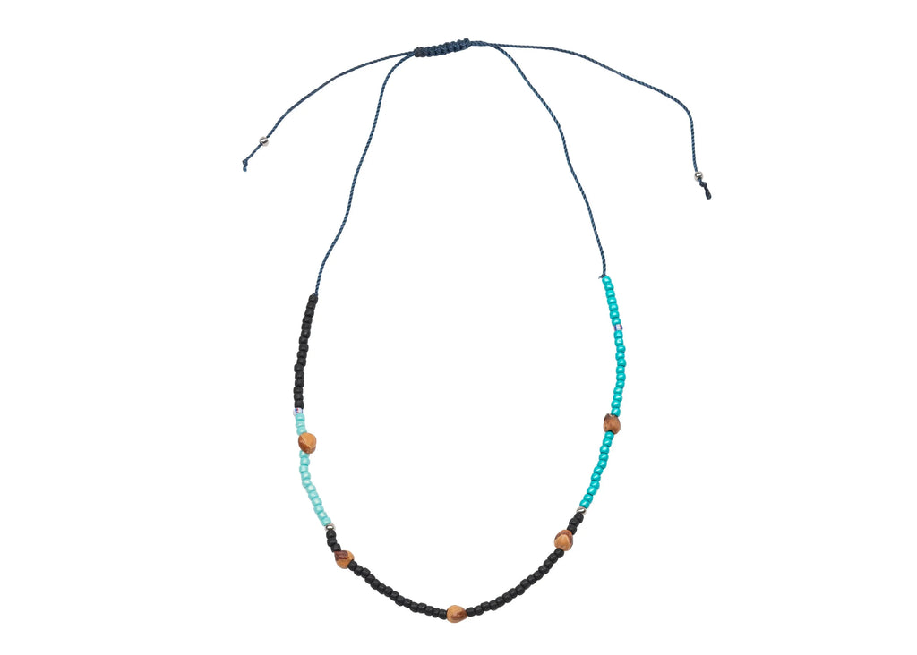 Dineh - Window Rock Cedar Bead Necklace