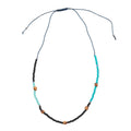 Dineh - Window Rock Cedar Bead Necklace