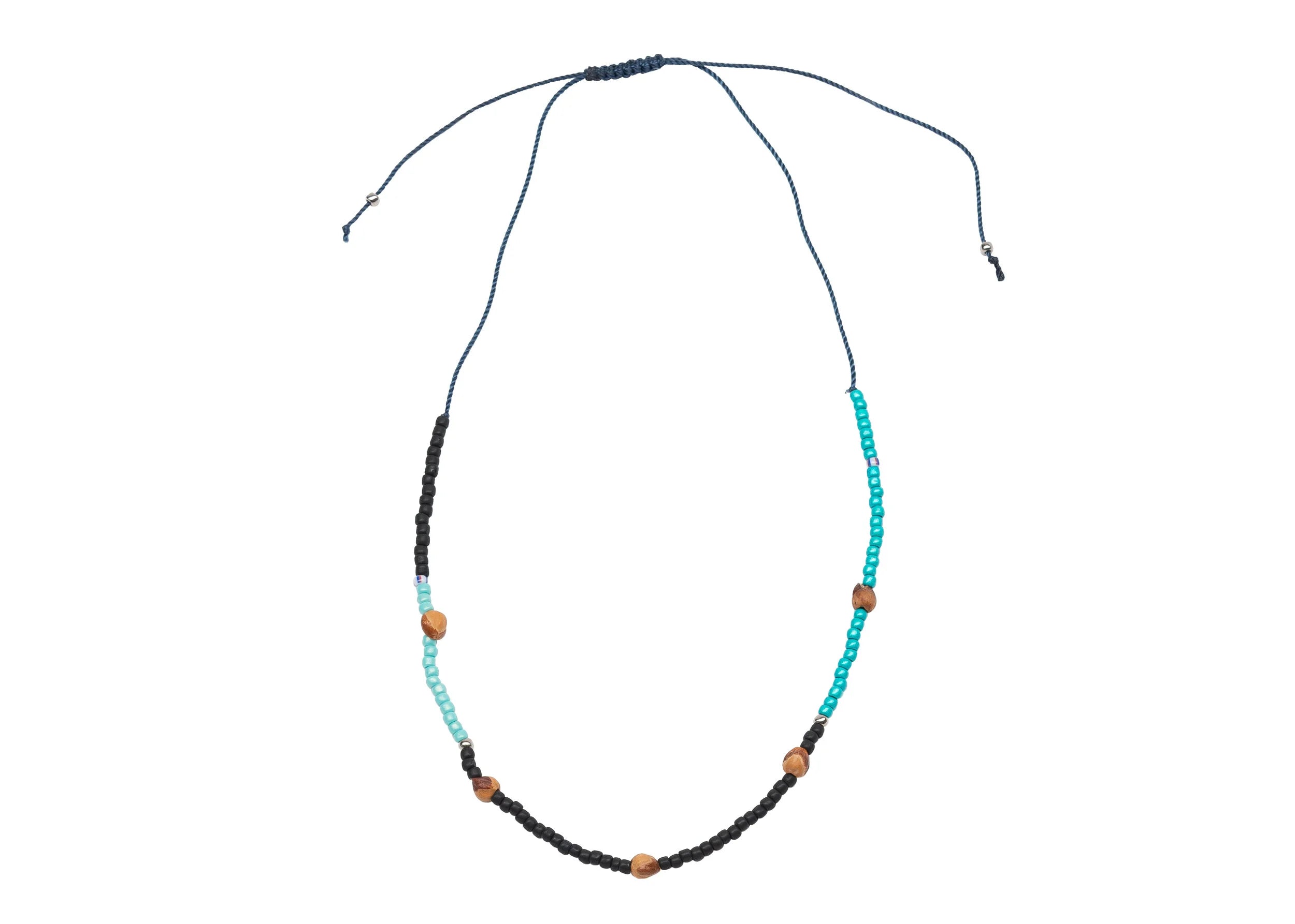 Dineh - Window Rock Cedar Bead Necklace
