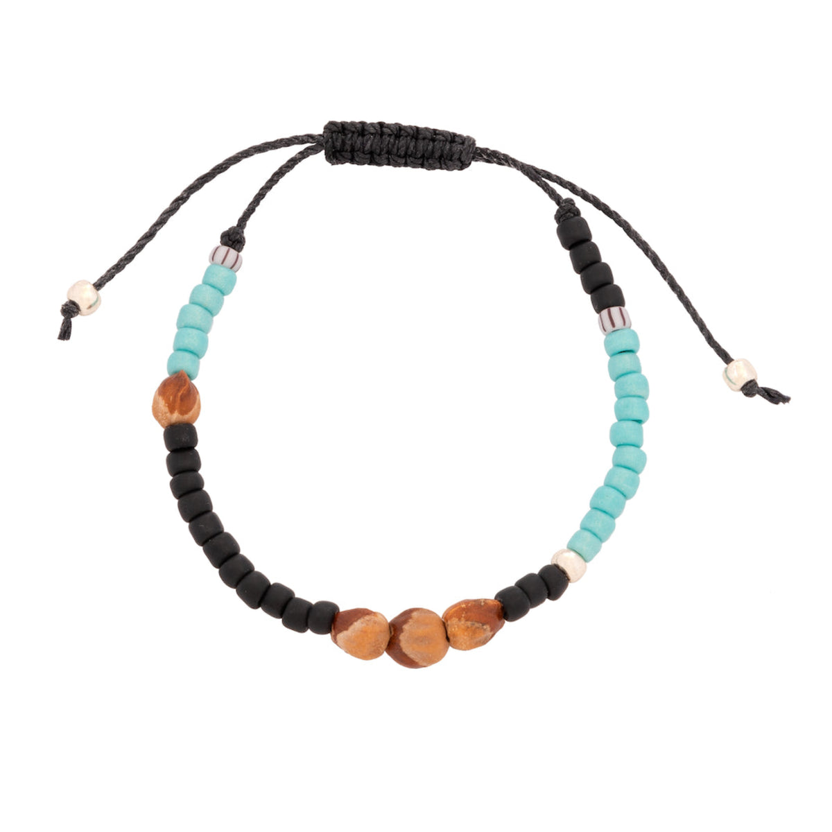 Dineh - Cedar Bead Bracelets