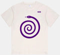 Standard Time T Shirt - David Grey - Coiled Snake
