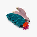 Saguaro Succulent Desert Cactus Dove Acetate Hair Claw Clip