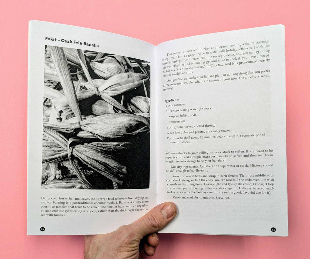 Eat Native: Savory Recipes Made with the Three Sisters Zine