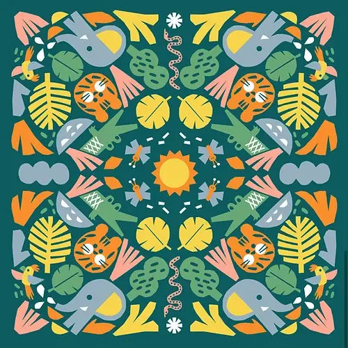 Kids Bandana by Ekaterina Trukhan