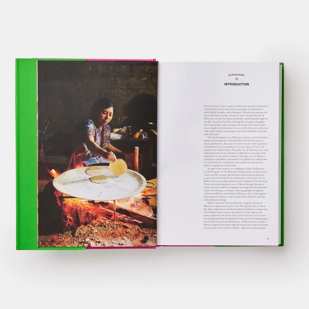 The Mexican Vegetarian Cookbook