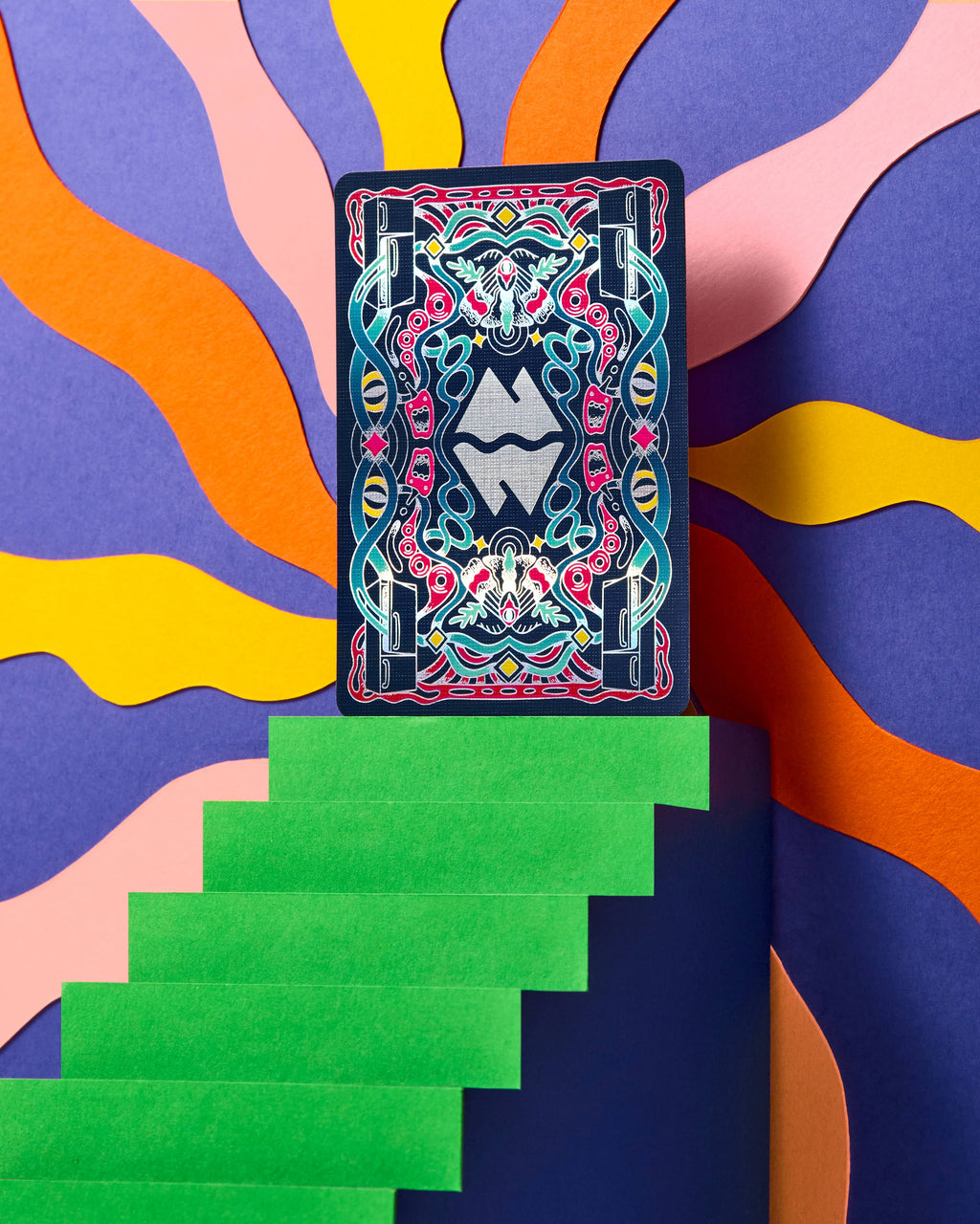 Meow Wolf Playing Cards